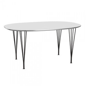 Fritz Hansen - B612 Super-elliptischer Tisch Laminat 150x100x72cm