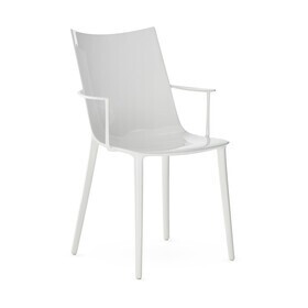 Kartell - H.H.H. stoel met armleuningen