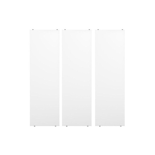 String - String  System Shelves Set Of 3 58x20cm  - white/lacquered/WxHxD 58x2x20cm