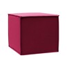Softline - Space Hocker - pink/Stoff Felt 629/45x45x41cm