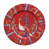 iittala - Taika - Bord Ø22cm - rood/Ø22cm