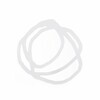 Gervasoni - Sweet - Miroir - miroir/blanc / 100x100cm/Taille 1