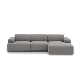 Muuto - Connect Soft Modular Sofa 3-Sitzer Konfiguration 2