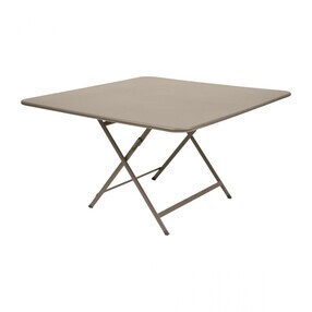 Fermob - Caractère tuintafel opklapbaar 128x128cm