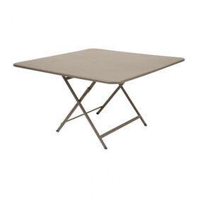 Fermob - Caractère Garden Table Folding 128x128cm