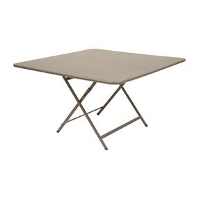 Fermob - Table de jardin pliable Caractère 128x128cm