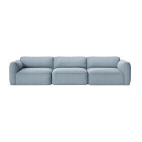 &Tradition - Develius Mellow 3-zits sofa 309x70x89cm