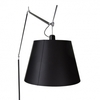 Artemide - Tolomeo Mega Terra noir Gradateur -Lampadaire