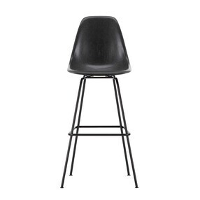 Vitra - Eames Fiberglass Barstuhl hoch basic dark