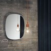 Muuto - Muuto Framed Mirror - Miroir 59x44cm