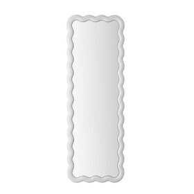 Normann Copenhagen - Illu muur spiegel met LED-verlichting 165x55cm