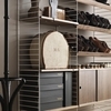 String - String System Shelves Set Of 3 58x30cm 