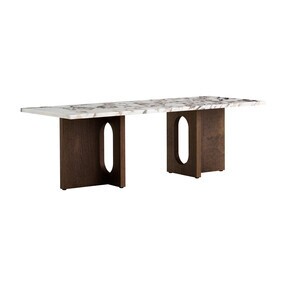 Audo - Table basse Androgyne structure bois 120x45cm