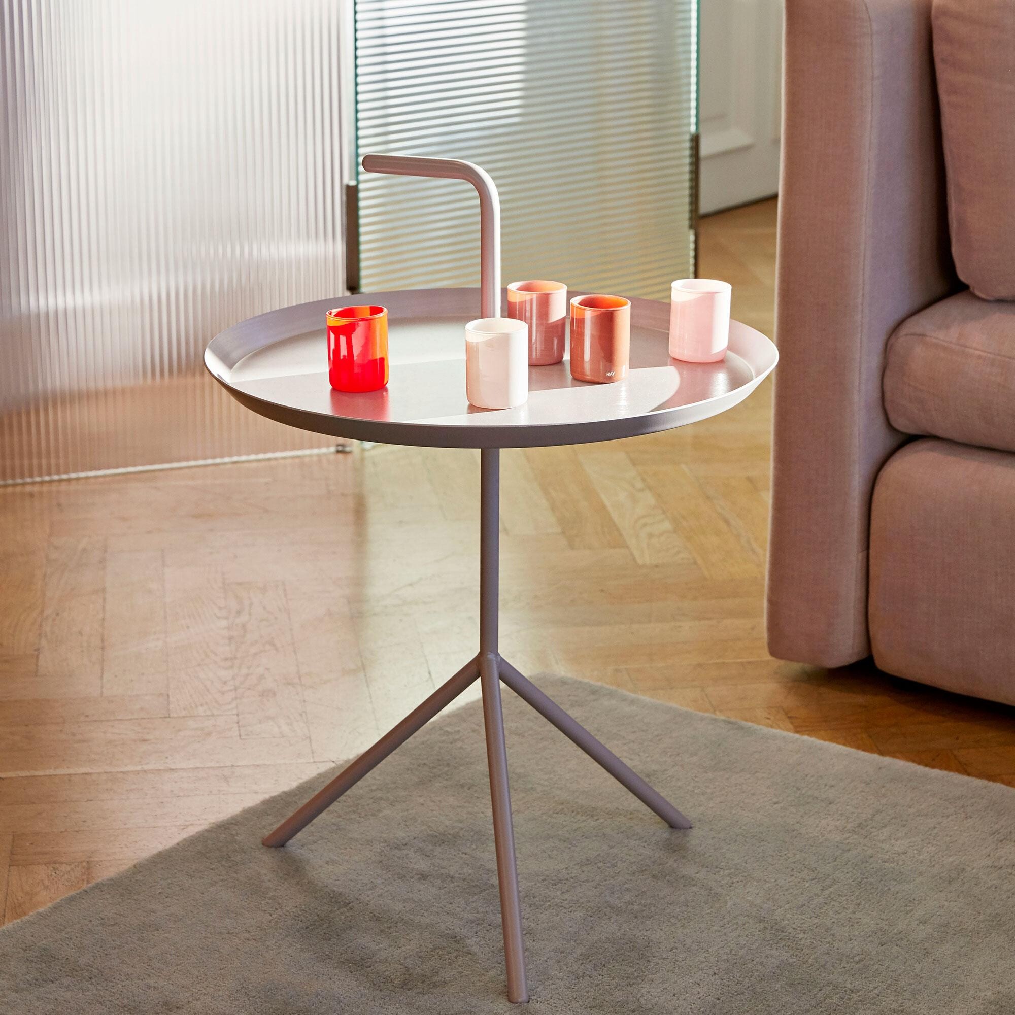 Hay Dlm Side Table Ambientedirect