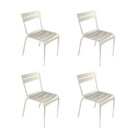 Fermob - Set de 4 chaises de jardin Luxembourg