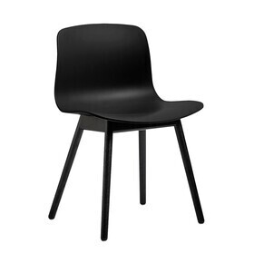 HAY - About a Chair AAC 12 2.0 Black Lacquered Oak Base