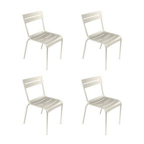 Fermob - Luxembourg Gartenstuhl 4er Set