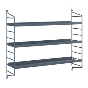 String - String Pocket Metall Regal 60x50x15cm