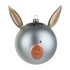 Alessi - Palle Presepe Donkey - grey/Ø 10cm