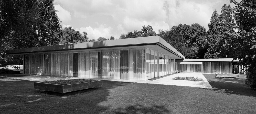 Magazin Architektur Kanzlerbungalow