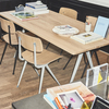 HAY - Result Stuhl Gestell beige
