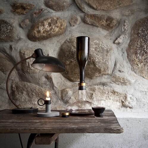 Menu - Wine Breather Deluxe Karaffe mit Deckel
