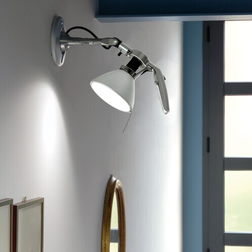 Luceplan - Fortebraccio Faretto 100W Wall Lamp