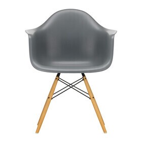Vitra - Eames Plastic Armchair DAW RE gouden esdoorn
