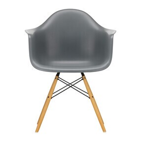 Vitra - Eames Plastic Armchair DAW RE Ahorn gelblich