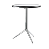 Magis - Central Klappisch - Tischplatte aluminium/Gestell alu poliert/Ø 60cm