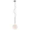 Artemide - Castore Sospensione pendellamp - wit/glas/maat 2/Ø25cm