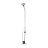Flos - Toio - Lampadaire - blanc/métal
