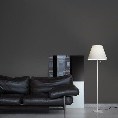 Luceplan - Costanza Terra Floor Lamp Fix/On-Off