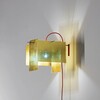 Ingo Maurer - 24 Karat Blau Wall Lamp