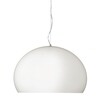 Kartell - FL/Y LED-Pendelleuchte matt