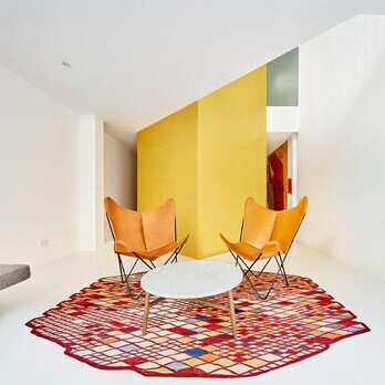 nanimarquina - Losanges Bouroullec Design-Teppich