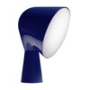 Foscarini - Binic Table Lamp - blue/LxWxH 14x14x20cm