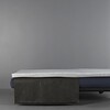 Innovation - Innovation Topper Matratzenauflage - grau/L x B x H : 120 x 200 x 5cm/Inklusive Beutel