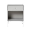 Montana - Dream Nachttisch mit Schublade H: 48cm - nordic 06/lackiert/48 x 35,4 x 30cm