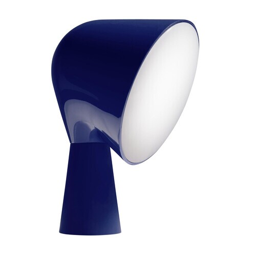 Foscarini - Binic Tischleuchte - blau/LxBxH 14x14x20cm