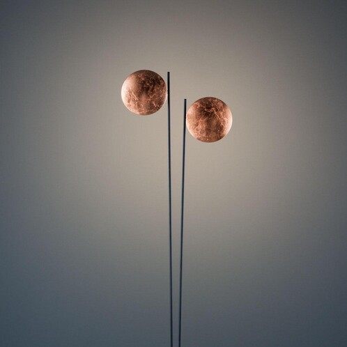 Catellani & Smith - Lederam F2 -  Lampadaire LED