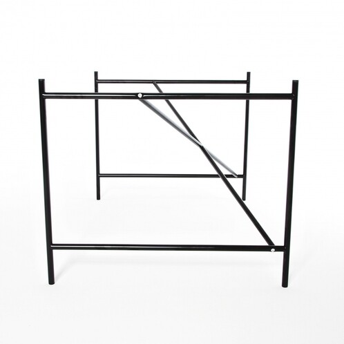 Richard Lampert - Eiermann 1 - Tafel onderstel 110x66x78cm
