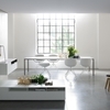 MDF Italia - Flow Slim - Fauteuil piètement LEM