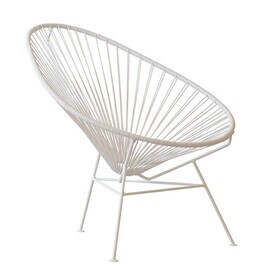 Acapulco Design - Acapulco Classic fauteuil onderstel wit