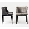 Kartell - Mademoiselle - Chaise structure transparente