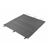 HAY - Palissade - Coussin matelassé 107.5x104.5cm - anthracite/hydrofuge/pour Palissade Dining Banc