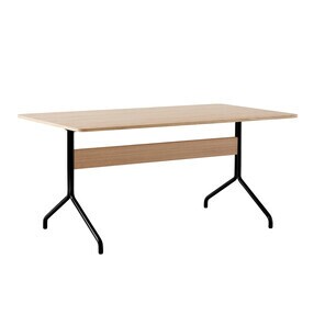&Tradition - Bureau Pavilion AV18 90x160cm structure noire