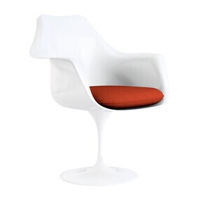 Knoll International - Saarinen Tulip Armlehnstuhl drehbar