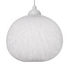 Moooi - Non Random Light Suspension Lamp - white/fibreglass/Ø 71cm