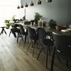 Vitra - Eames Plastic Side Chair DSW érable foncé H43
